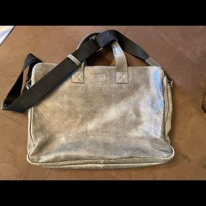 Armani bag, leather